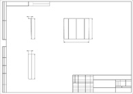 Чертеж Перегородки-сифона