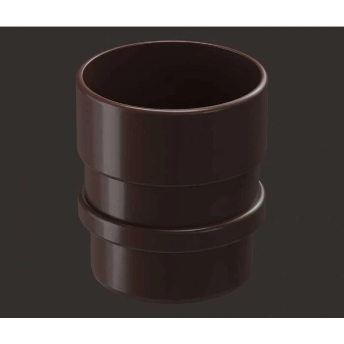 Муфта Docke LUX RAL 8019 Шоколад