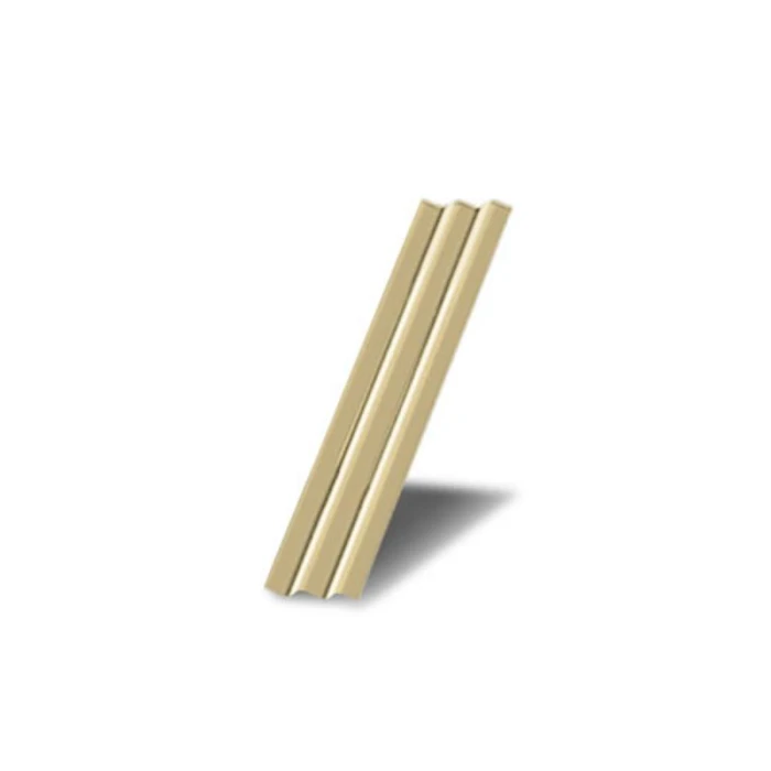 Профнастил МП18 200х0.55 Окрашенный RAL 1014