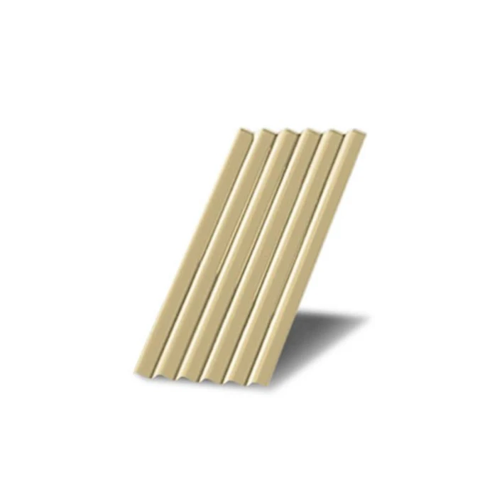 Профнастил МП18 500х0.55 Окрашенный RAL 1014