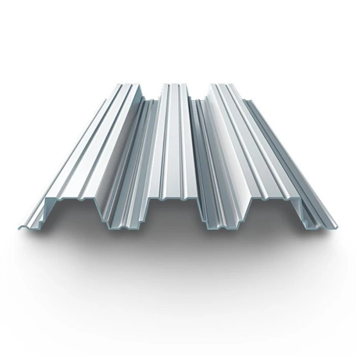 Профнастил Н114 500х0.65 Оцинкованный